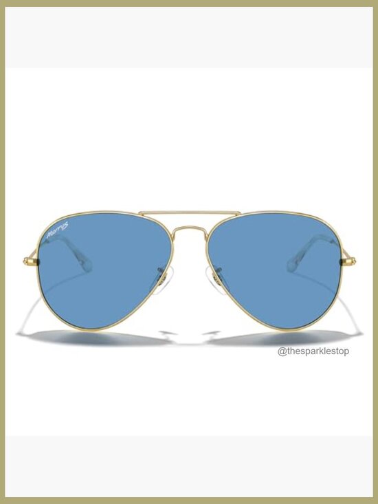 Metal Frame Polarized Aviator Sunglasses for Men and Women main image 6